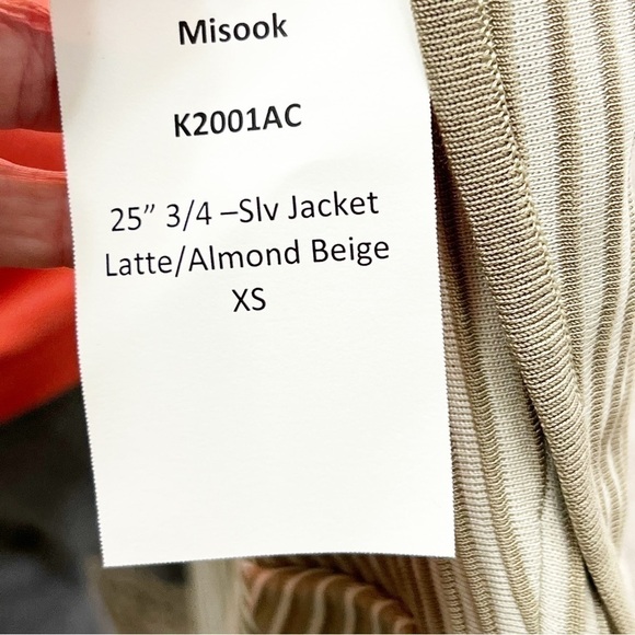 Misook NWOT Open Front Jacket - Picture 5 of 5